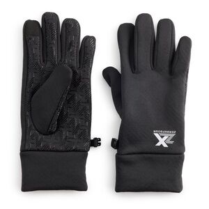ZeroXposur Lightweight Touchscreen Gloves Mens M/L Black Thermal NWT